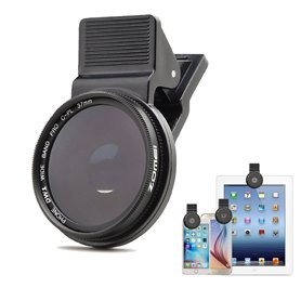 ZoMei Flycoo Professional Circular Polariseur Objectif pour Téléphone Portables CPL Filtre 37mm pour iPhone 6s Plus 7 Samsung Ga ZoMei Flycoo Professional Circular Polariseur Objectif pour Téléphone Portables CPL Filtre 37mm pour iPhone 6s Plus 7 Samsung Ga