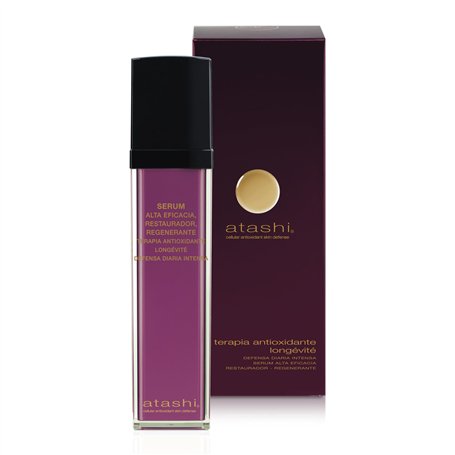 Atashi Antioxydant | Sérum Haute Efficacité Régénérant Restaurateur | Hydrate