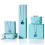 Pendentif Collier pour Femmes Fille Dame Adolescent Bijoux en Argent Sterling 3D Rennes Cerf Meilleur Cadeau pour Vous et Ami