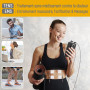 iStim EV-805 Électrostimulateur TENS & EMS – Appareil Digital 4 Canaux avec 16 Électrodes Réutilisables pour Douleur, Rééducatio