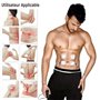 iStim EV-805 Électrostimulateur TENS & EMS – Appareil Digital 4 Canaux avec 16 Électrodes Réutilisables pour Douleur, Rééducatio