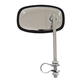 cyclingcolors rétroviseur rectangulaire H111mm L66mm diamètre 22mm acier chromé réversible gauche droit cyclomoteur vintage moby cyclingcolors rétroviseur rectangulaire H111mm L66mm diamètre 22mm acier chromé réversible gauche droit cyclomoteur vintage moby