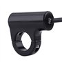 Qiilu 22mm Moto Guidon Mont Commutateur Bouton Poussoir Phare de Frein Brouillard Feux ON/OFF (Bouton de Retour Automatique)