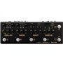 NUX Cerberus Pédale d'effet multifonction pour guitare avec routage intérieur Chargeur infrarouge Analogique Overdrive Distortio