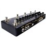 NUX Cerberus Pédale d'effet multifonction pour guitare avec routage intérieur Chargeur infrarouge Analogique Overdrive Distortio
