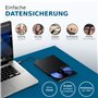 techPulse120 Blu-Ray Externe 3D M-Disc BDXL USB 3.0 Lecteur Graveur Superdrive UltraSlim Lecteur BD DVD CD Ultra pour Ordinateur