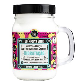 Masque "Vegan" Beurre végétal d’Hydratation "Be(M) dita Ghee" pour cheveux ternes et secs " lola " 350g