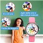 Kiddus Montre Bracelet Éducative pour Enfants, garçon. Time Teacher Analogique avec Exercices. Facile d’Apprendre à Lire l’Heure