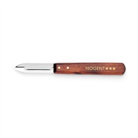 Eplucheur Nogent 1 Tranchant Bois 3 etoile - Cuisine France Inox Legume - 001