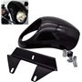 Coque de phare avant KaTur - Kit de support de pare-soleil pour projecteur à fourche - Pour les Harley Sportster Cafe Drag Dyna