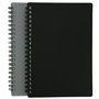 Juvale Lot de 2 carnets d'adresse Internet et mots de passe avec onglets - reliure à spirales - 15,2 x 17,8 cm