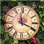 Pièces de Rechange de Mouvement d'Horloge de Quartz de Couple Élevé avec de Longues Mains et Cintre de Bêche de 208 mm/ 8,2 Pouc