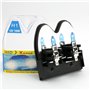 Ampoule de Phare H1 100W Ampoule Halogène Super Feux de Route Voiture Lampe de Brouillard 12V Xénon Lumière Blanche