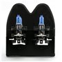 Ampoule de Phare H1 100W Ampoule Halogène Super Feux de Route Voiture Lampe de Brouillard 12V Xénon Lumière Blanche