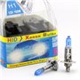 Ampoule de Phare H1 100W Ampoule Halogène Super Feux de Route Voiture Lampe de Brouillard 12V Xénon Lumière Blanche