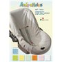Andy & Helen Housse de siège en éponge. Pratique et confortable à insérer grâce aux angles élastiques adhère à tous les ovules d