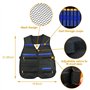 Esnow Gilet tactique pour Nerf N-Strike Elite Series