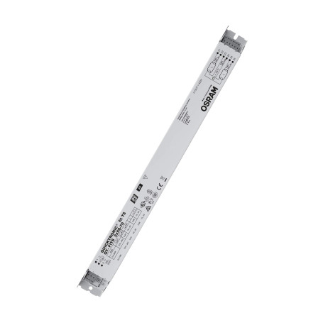 ballast électronique - osram quicktronic qt fit8 - 2 x 58 à 70w - 220 à 240 volts - osram 151932
