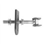 2 x Outils de so® Porte Charnière M18 ouvert 185 mm avec table d'hwei ßlasche réglable porte Angel anschweißscharnier Constructi