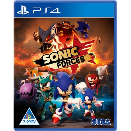 Sonic Forces