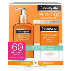 NEUTROGENA PACK Visibly Clear Spot Proofing (Limpiador + Aceite)
