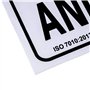 Normaluz RD20665 - Señal Adhesiva Transportes De Animales Vivos Adhesivo de Vinilo 20x30 cm