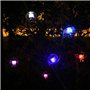 OFKPO Lampe Solaire LED Flottante Boule, Lumière de Piscine colorée, Lumière pour Plein air pour Patio, Etang, Jardin, Piscine