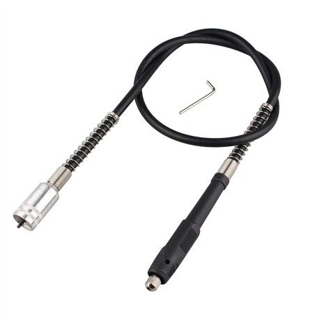 HALJIA Flexible perceuse Tige extension Mandrin sans clé Compatible Outil accessoire de fixation pour Dremel Outil rotatif