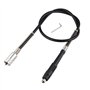 HALJIA Flexible perceuse Tige extension Mandrin sans clé Compatible Outil accessoire de fixation pour Dremel Outil rotatif