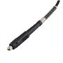 HALJIA Flexible perceuse Tige extension Mandrin sans clé Compatible Outil accessoire de fixation pour Dremel Outil rotatif