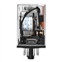 Heschen Gereral Relais MK2P-I DC 12 V Bobine DPDT 8 broches avec prise terminal enfichable PYF83A