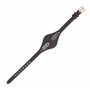 Fossil ES-3077 Bracelet de montre en cuir lisse Marron 8 mm