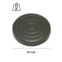 CADENAS ® - Jeu de la Grenouille “Basique” de Fonte, (ou Jeu de Tonneau): 1 Grenouille et 10 palets (ou disques)