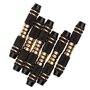 MagiDeal 12 Pcs Cuivre 16g Barrels Fût de Fléchettes Accessoire Jeu de Fléchettes