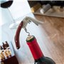 InnovaGoods - Ensemble 37 Pièces Accessoires à Vin et Échecs, Design Original et Fonctionnel, Multifonction 2-en-1, Acier Inoxyd