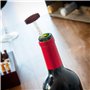 InnovaGoods - Ensemble 37 Pièces Accessoires à Vin et Échecs, Design Original et Fonctionnel, Multifonction 2-en-1, Acier Inoxyd