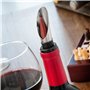 InnovaGoods - Ensemble 37 Pièces Accessoires à Vin et Échecs, Design Original et Fonctionnel, Multifonction 2-en-1, Acier Inoxyd