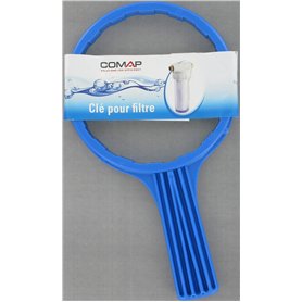 COMAP Clef de démontage / serrage pour filtre plastique bol 9"3/4 - Accessoire pour traitement de l'eau - S900681