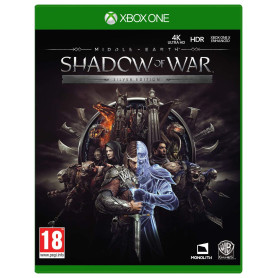 Middle - Earth: Shadow of War - Silver Edition XBOX1