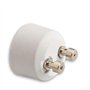 Boveution Gu10 À Mr16 Socle Adaptateur Ampoule Halogène Porte-Convertisseur Lampe