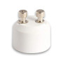 Boveution Gu10 À Mr16 Socle Adaptateur Ampoule Halogène Porte-Convertisseur Lampe