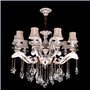 MASUNN 50Pcs Verre Clair Cristal Lustre Pendentif Lampe Prisme Parties Suspendues Gouttes 18mm