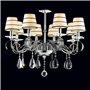 MASUNN 50Pcs Verre Clair Cristal Lustre Pendentif Lampe Prisme Parties Suspendues Gouttes 18mm