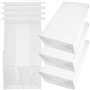 ULTNICE 25pcs Sacs Barf jetables Voyage Vomit Sacs (Blanc)