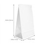 ULTNICE 25pcs Sacs Barf jetables Voyage Vomit Sacs (Blanc)