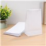 ULTNICE 25pcs Sacs Barf jetables Voyage Vomit Sacs (Blanc)