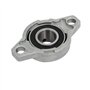 sourcingmap FL002 15mm alliage zinc 2 boulon bride rotule Roulement bille montés 2pcs