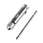 6pcs HSS Porte Taraud Réversible à Cliquet M3-M8 avec Poignée en T Réglable Tourne à Gauche à Cliquet pour Robinet de Découpe
