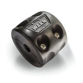 WARN 99944 Bump de câble de treuil en Caoutchouc Noir