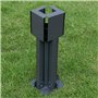 Support de parasol pliable
